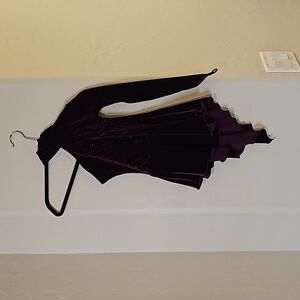 Six O Youth figure skating dress